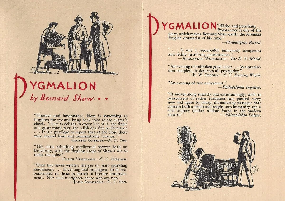 pygmalion